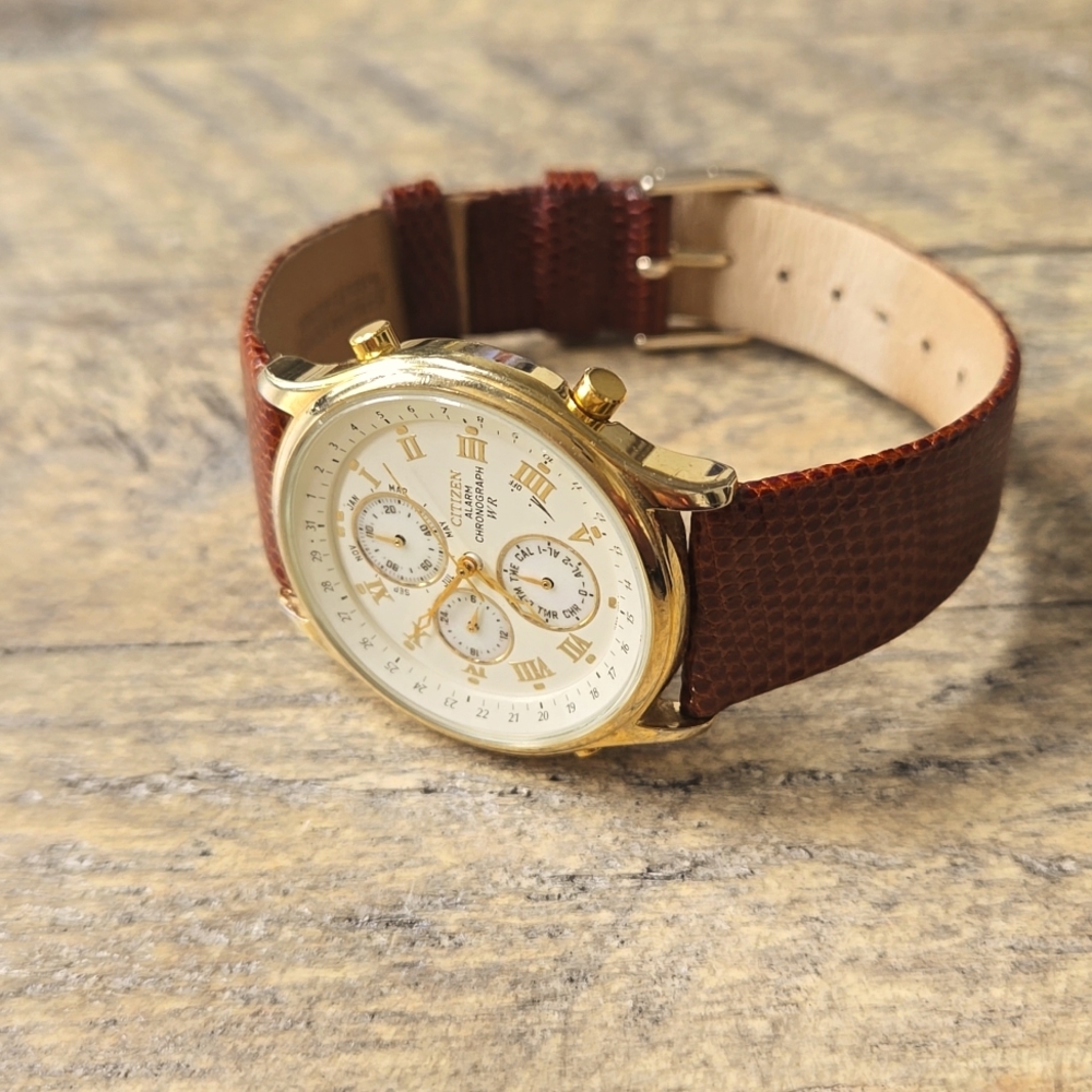 Vintage Men's Citizen Dress Watch